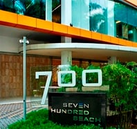 700 Beach - Main Entrance