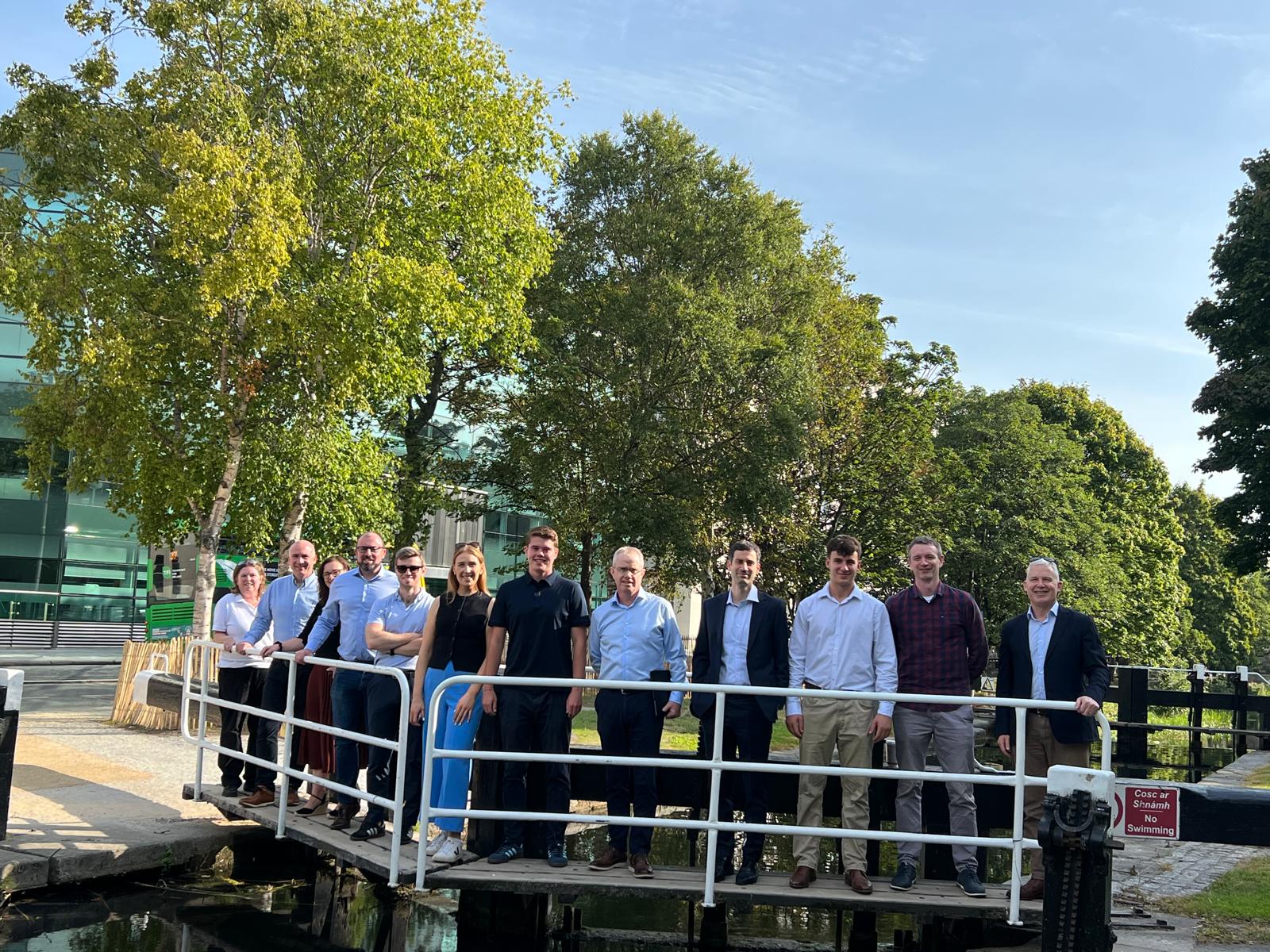 Bridge Team Photo