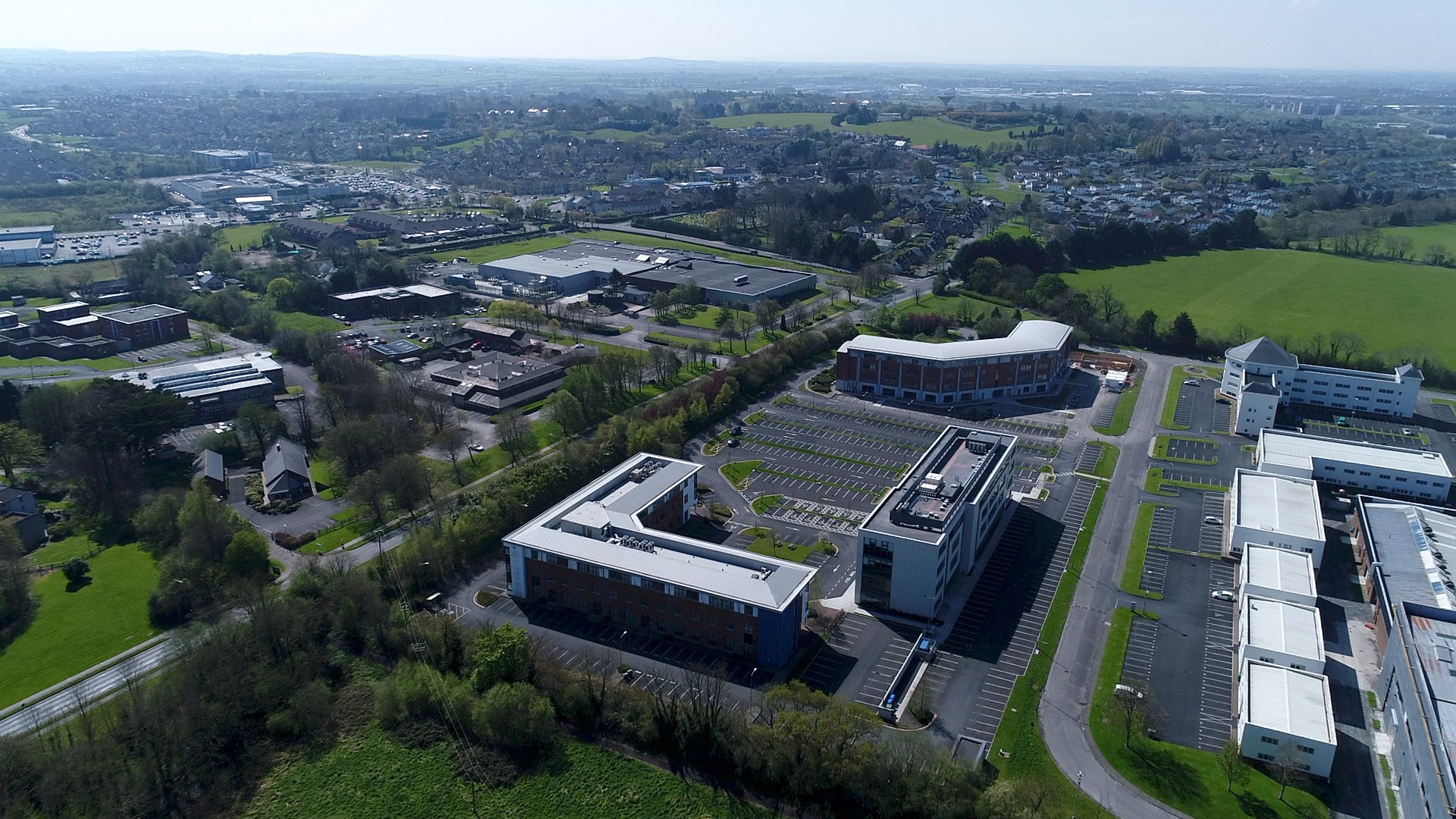 Aerial View of Entire Site from East 5.5.2017