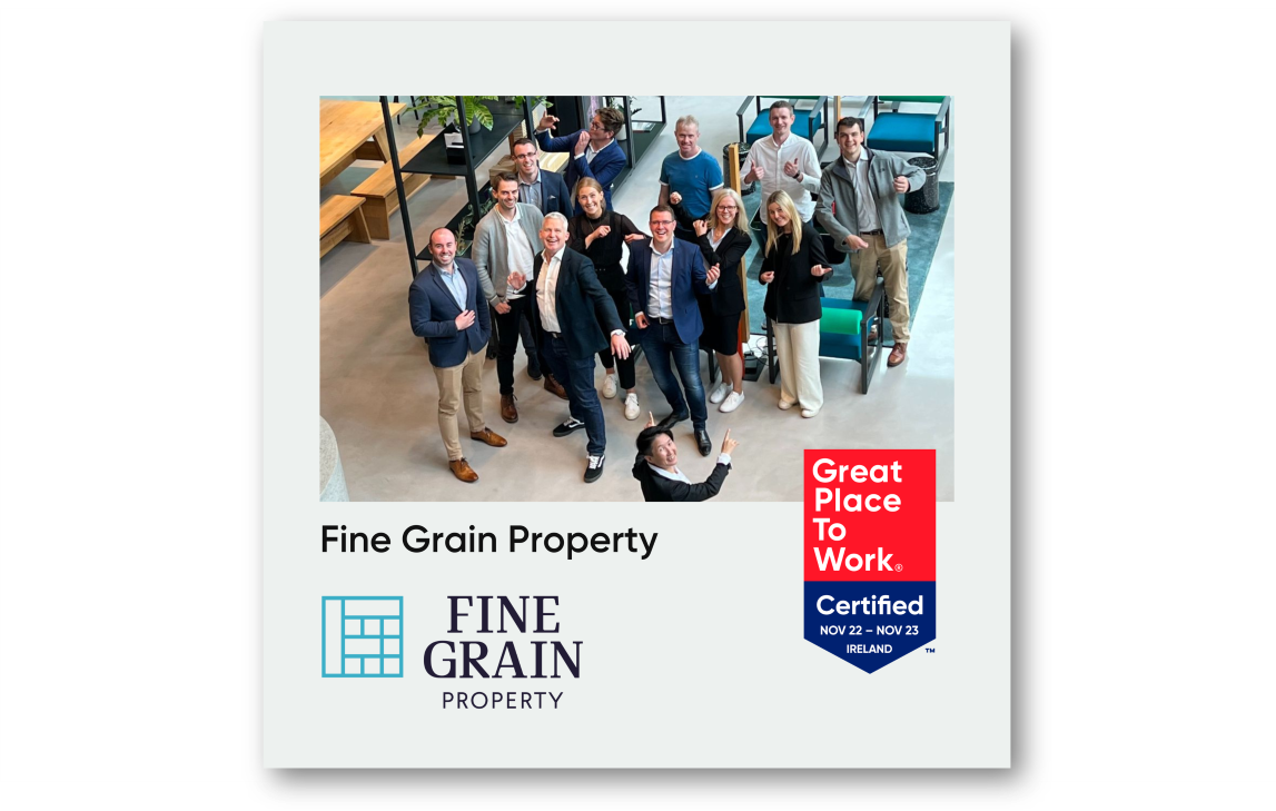 Fine Grain achieves Great Place to Work certification