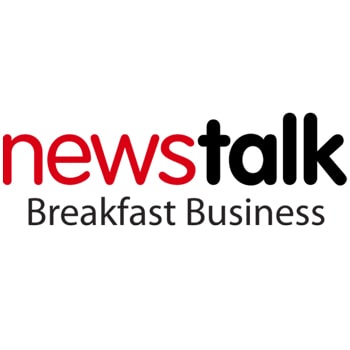 Newstalk's Business Breakfast interviews Colin MacDonald