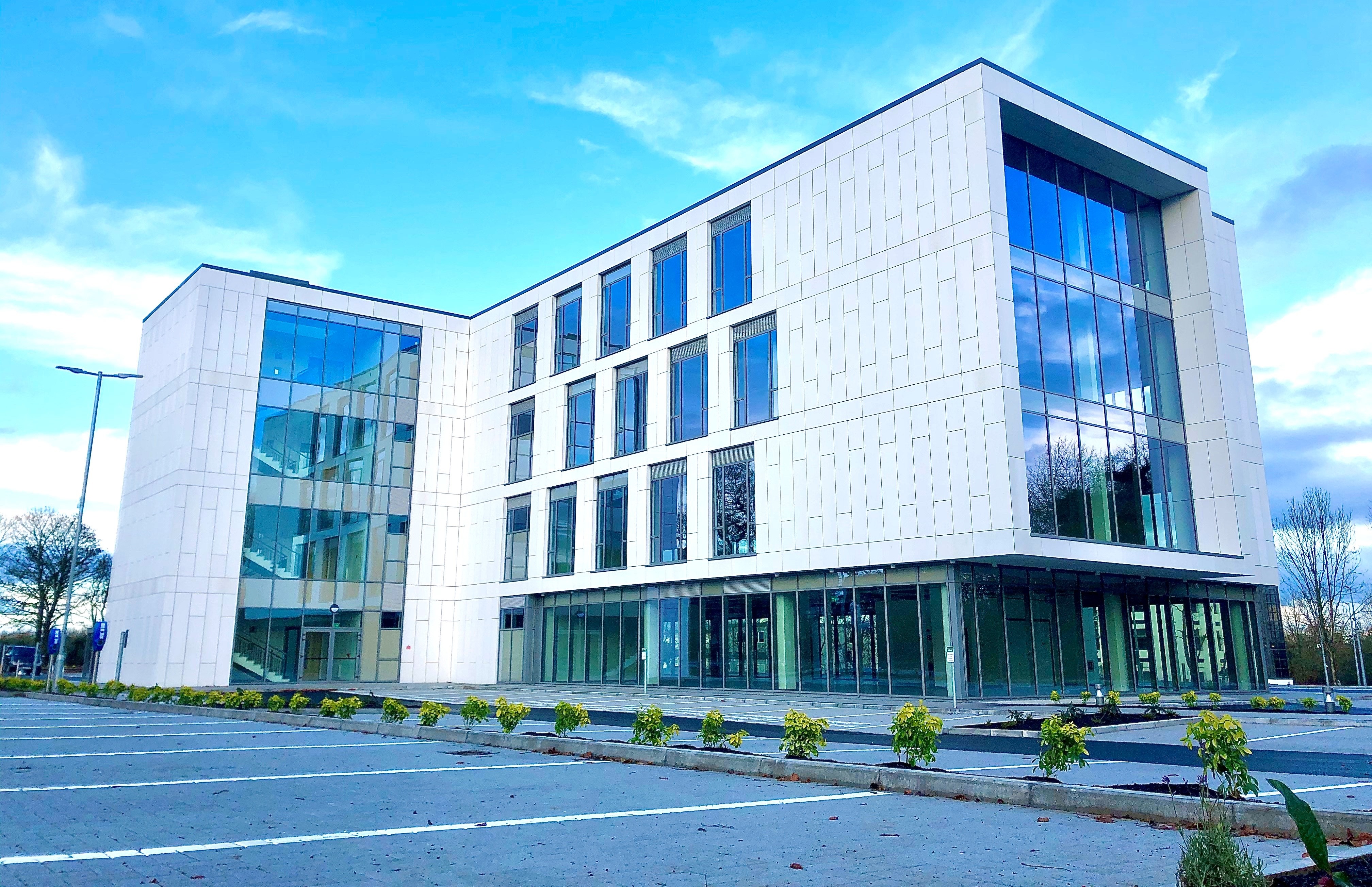 Fine Grain Property supporting jobs in Limerick with new green office building