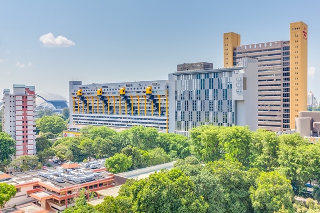 Internationally Branded Hotel at Beach Road